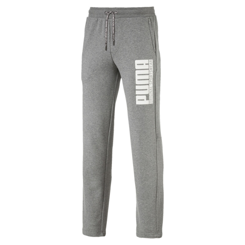 

Men's PUMA STYLE Athletics Pants TR Op Cotton Black