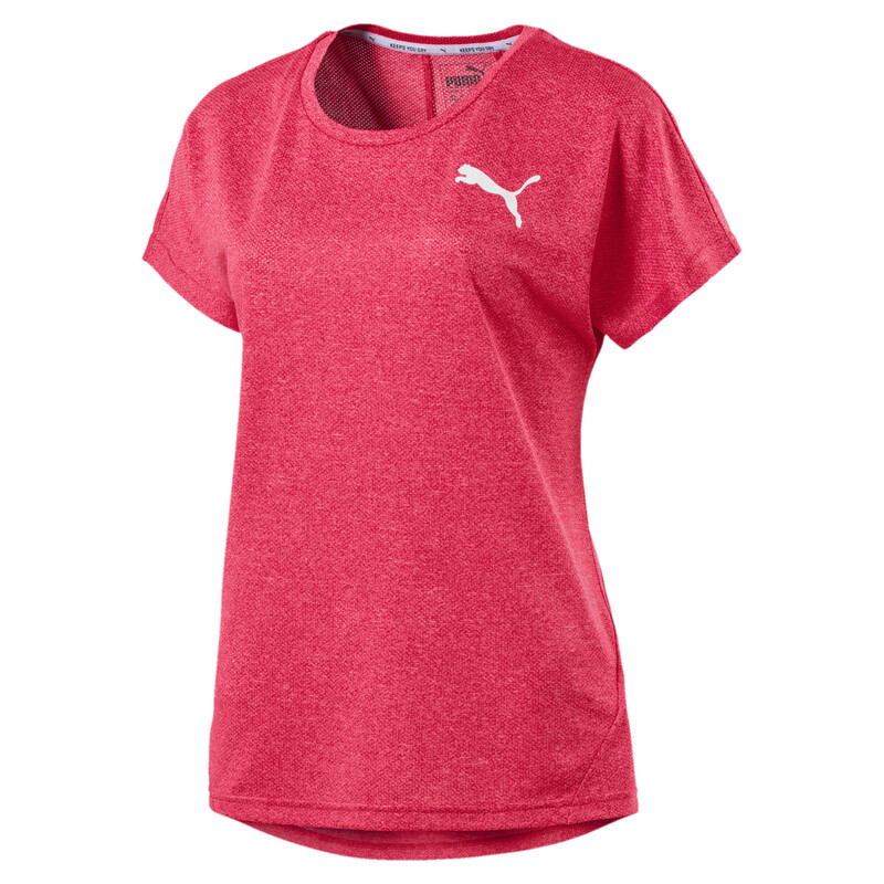 

Women's PUMA ACTIVE ESS Mesh Heather T-Shirt