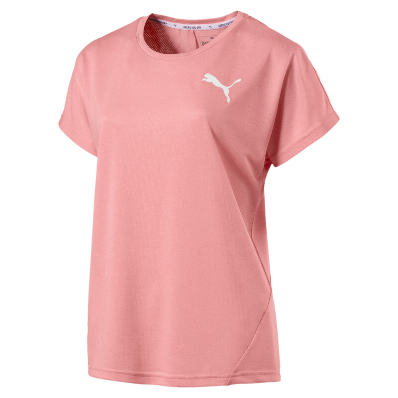 

Women's PUMA ACTIVE ESS Mesh Heather T-Shirt