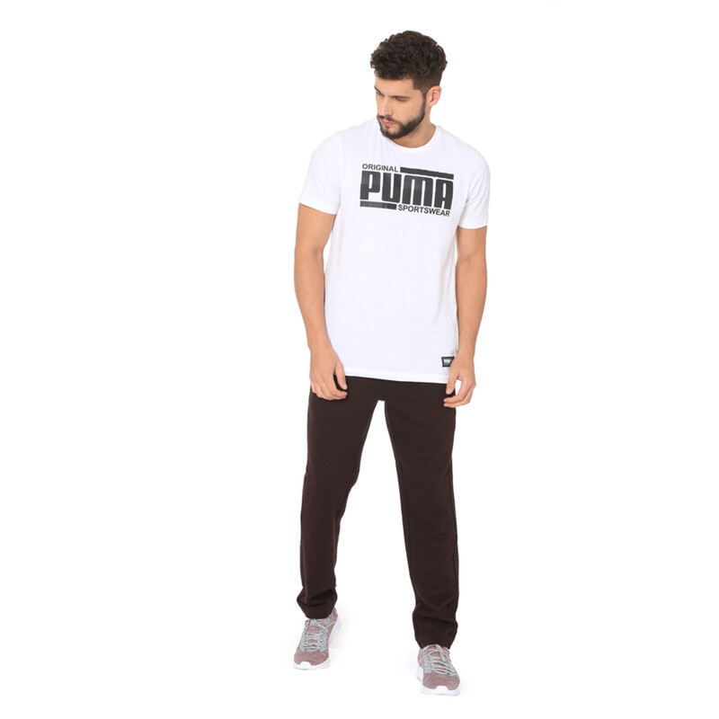 

Men's PUMA Zippered Terry Pants
