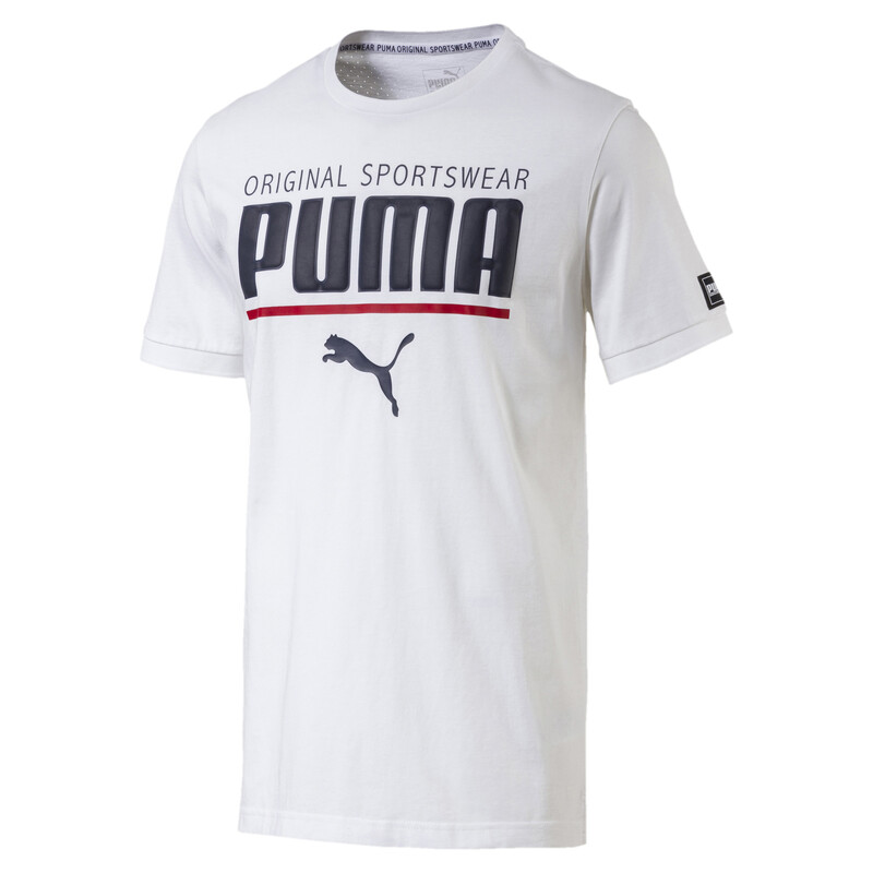 

Men's PUMA Style Athletic Tee