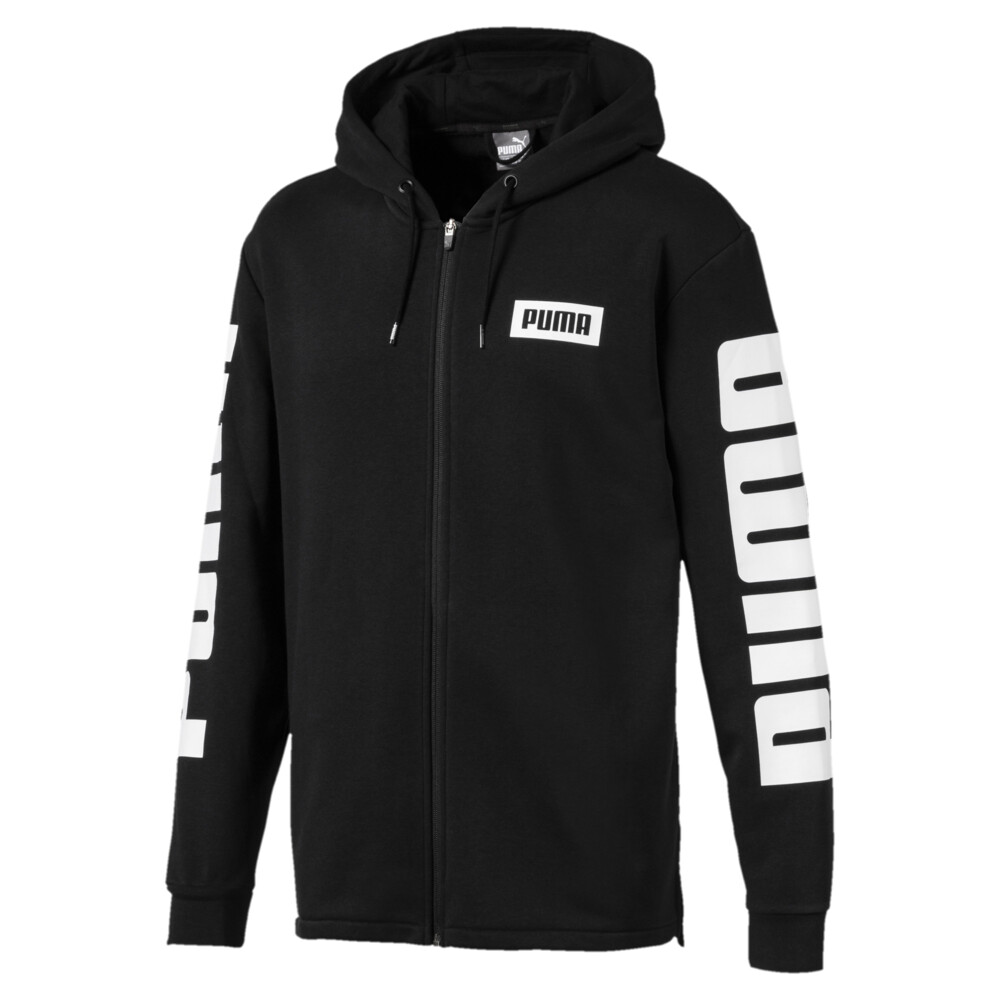 фото Толстовка rebel fz hoody tr puma