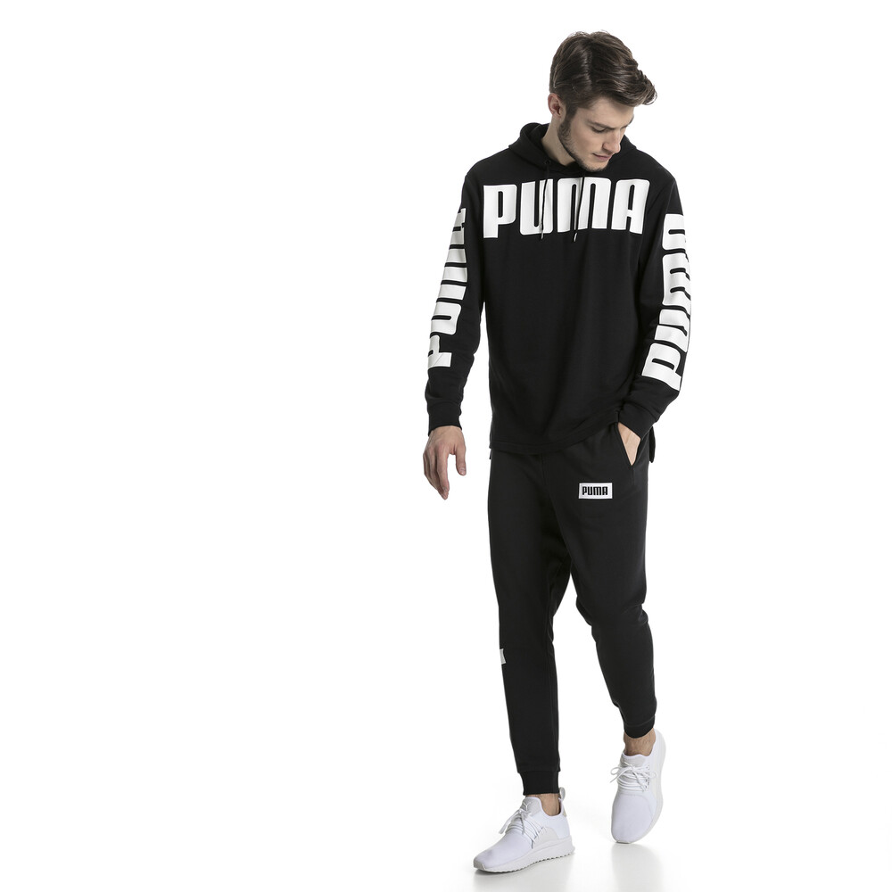 фото Толстовка rebel hoody tr puma