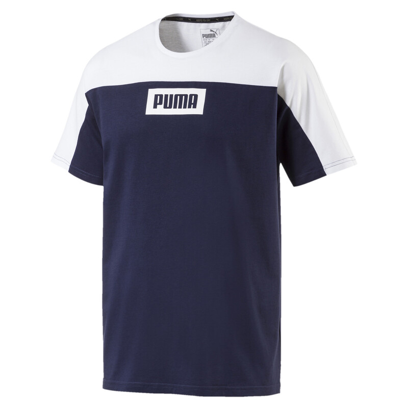 

Men's PUMA Rebel Block Tee