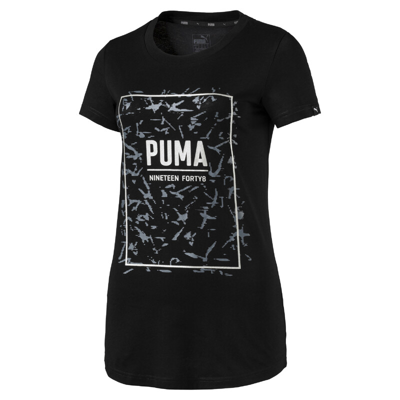 

Women's PUMA Fusion Graphic Tee