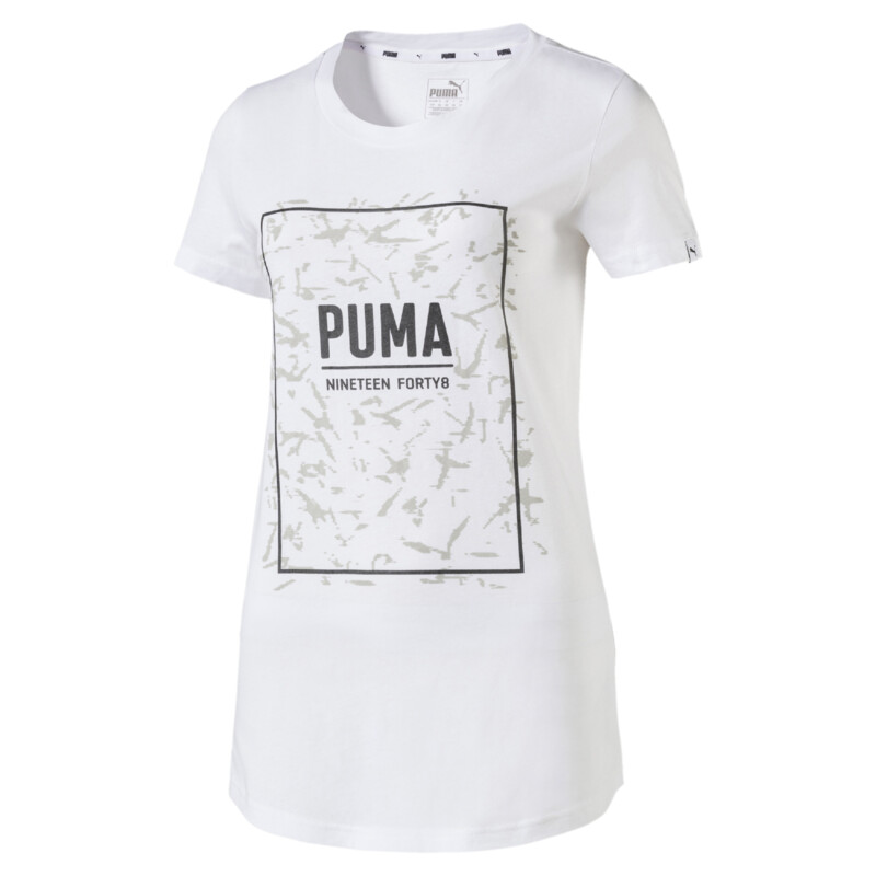 

Women's PUMA Fusion Graphic Tee