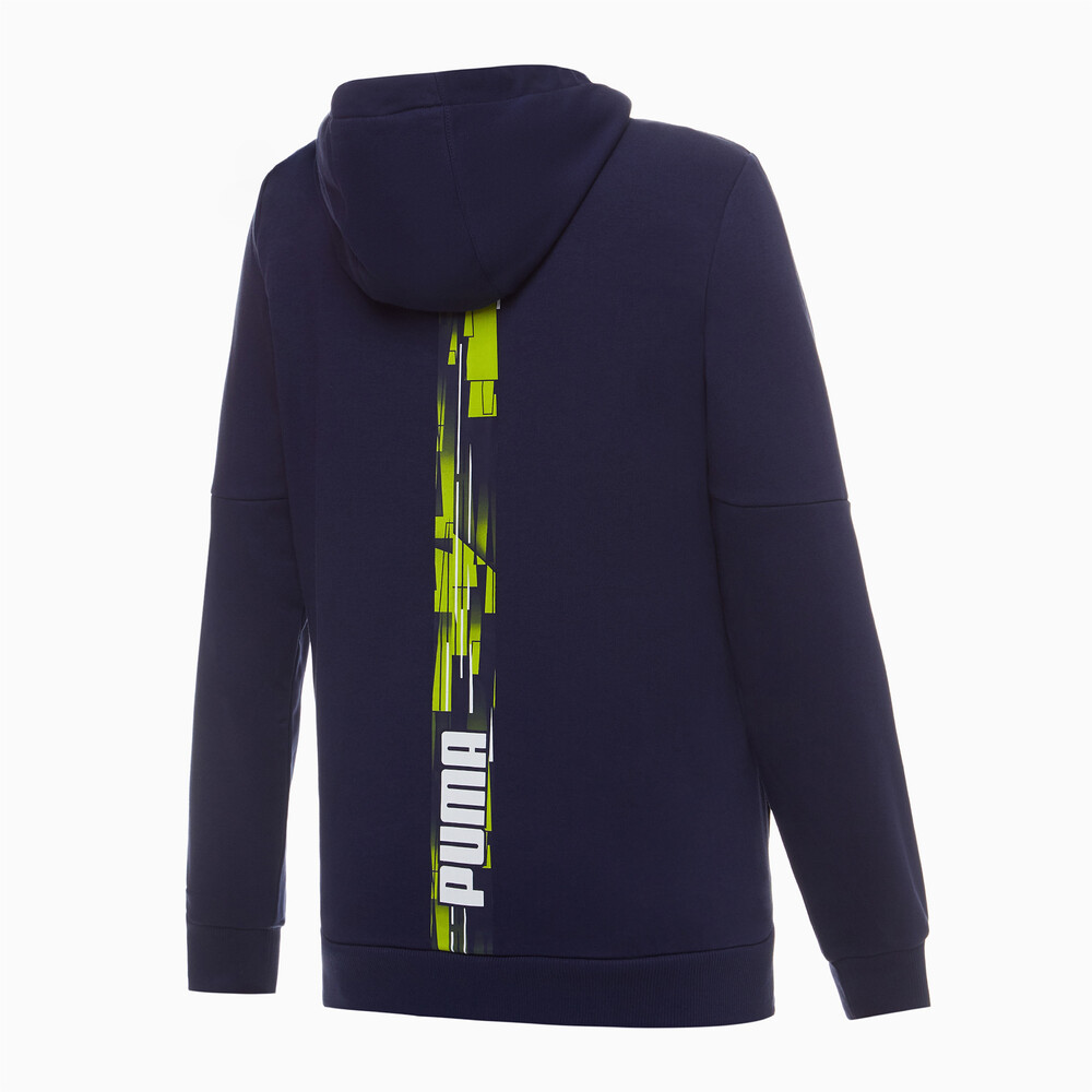 PUMA - male - Толстовка PUMA Hero FZ Hoody TR – Peacoat –, Синий