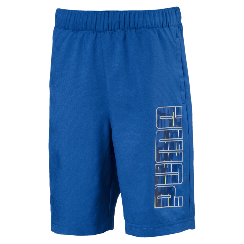 

PUMA - male - Шорты PUMA Hero Woven Shorts – Turkish Sea –, Синий