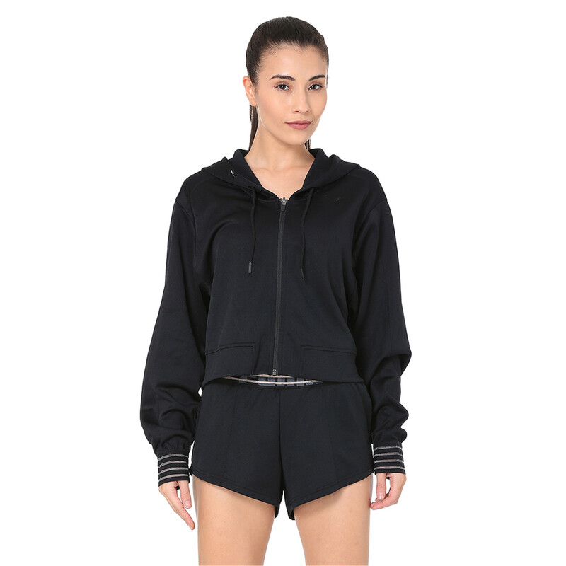 

Women's PUMA Fusion Full Zip Hoodie