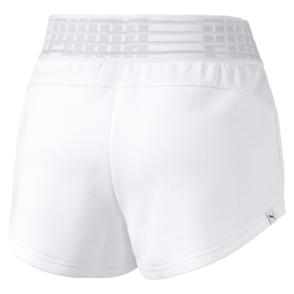 

PUMA - female - Шорты FUSION Shorts – Puma White –, Белый
