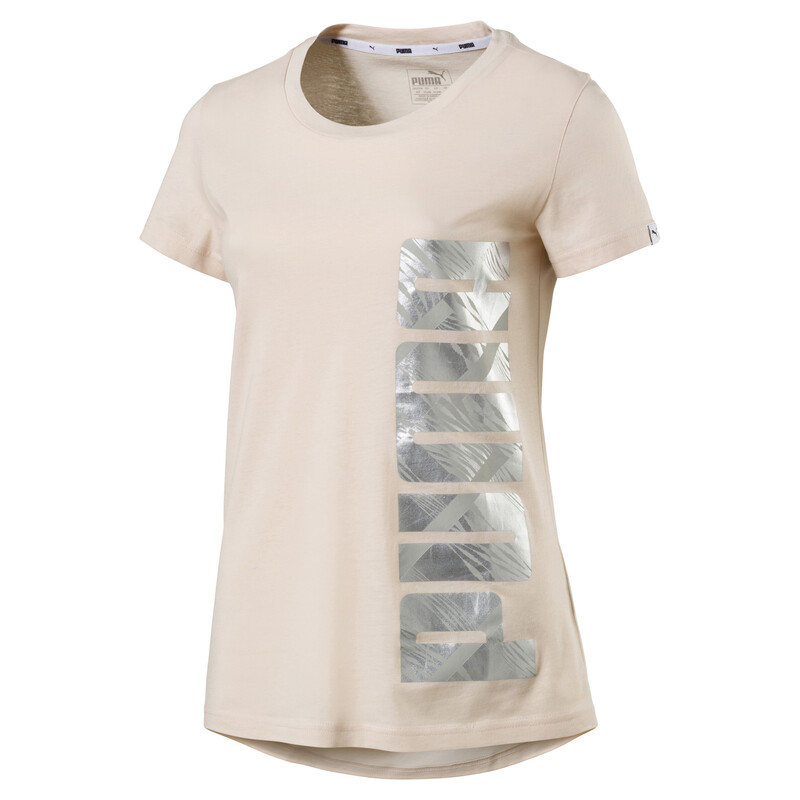 

PUMA ATHLETIC T-Shirt Cotton Black