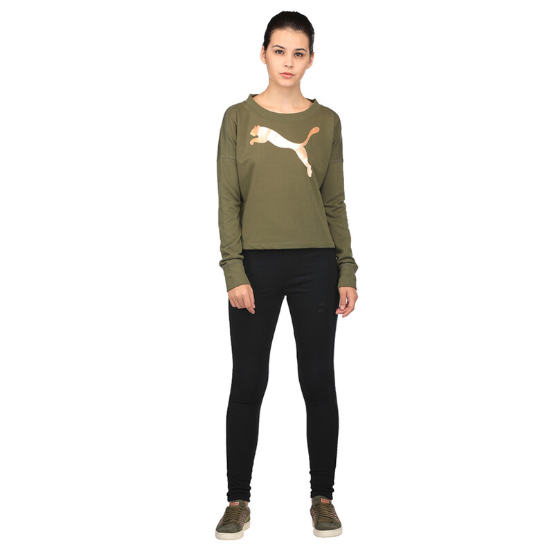 

Women's PUMA Cropped Sweatshirt W