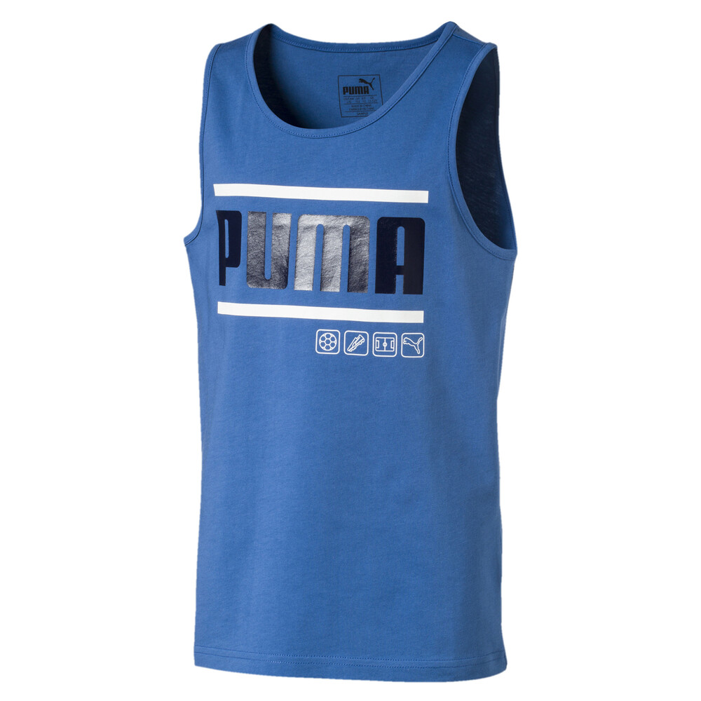 

PUMA - male - Детская майка Style Tank – Star Sapphire –, Синий