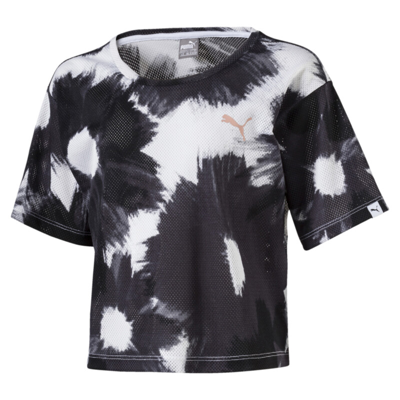 

PUMA Girls' Style AOP Tee