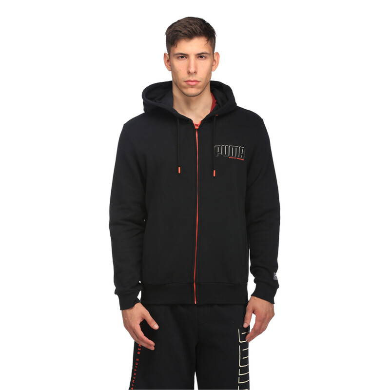 

Men's PUMA STYLE Athletics FZ Hoody FL