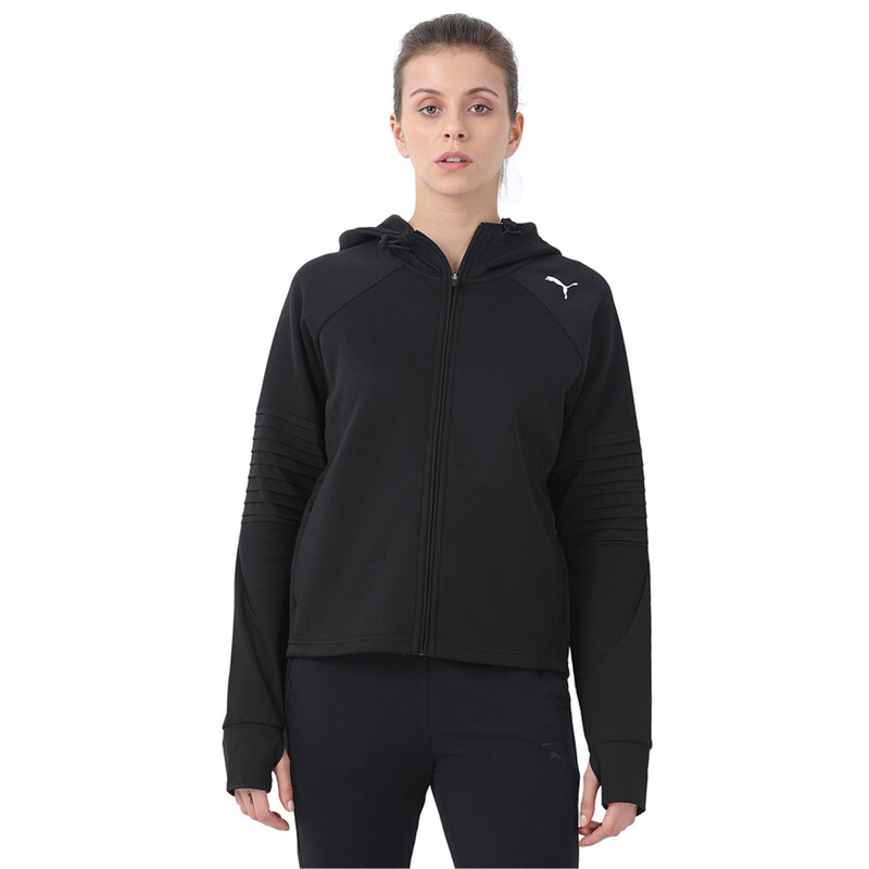 

Women's PUMA EVOSTRIPE FZ Hoody