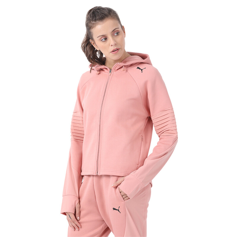 

Women's PUMA EVOSTRIPE FZ Hoody