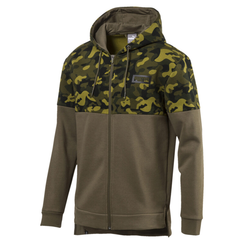 

Men's PUMA AOP Rebel FZ Hoody