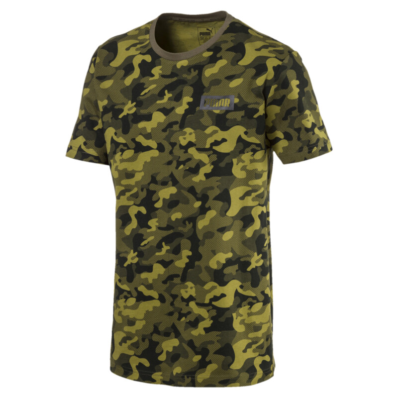 

Men's PUMA AOP Rebel Tee