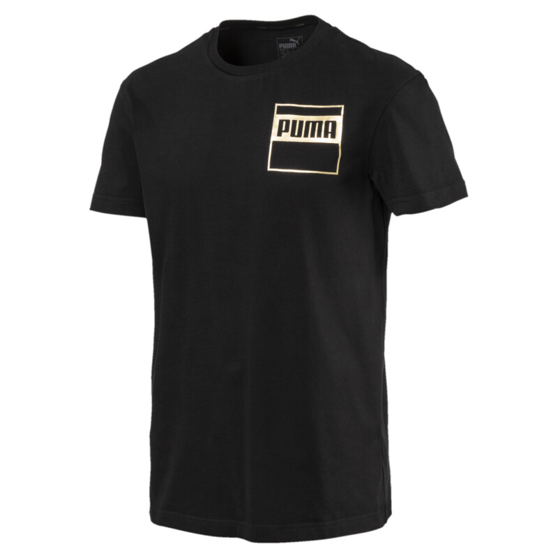 

Men's PUMA Rebel Gold Tee