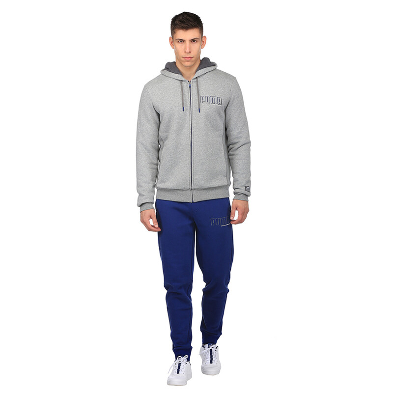

Men's PUMA STYLE Athl FZ Sherpa HoodyFL