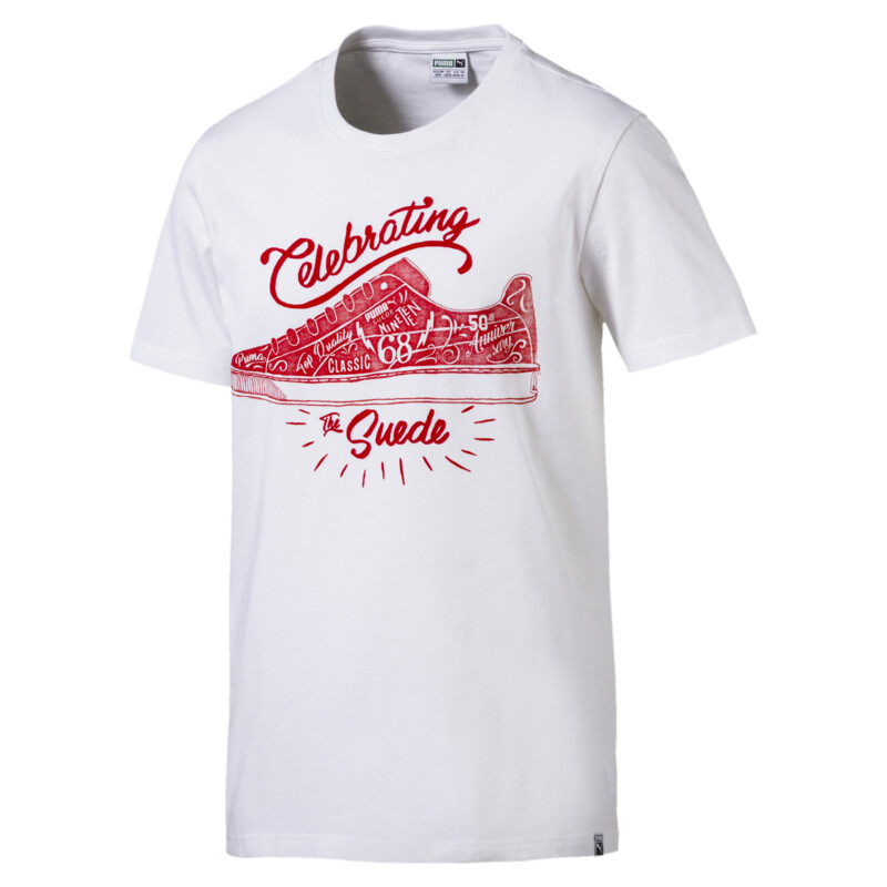 

Men's PUMA Suede Celebration Tee