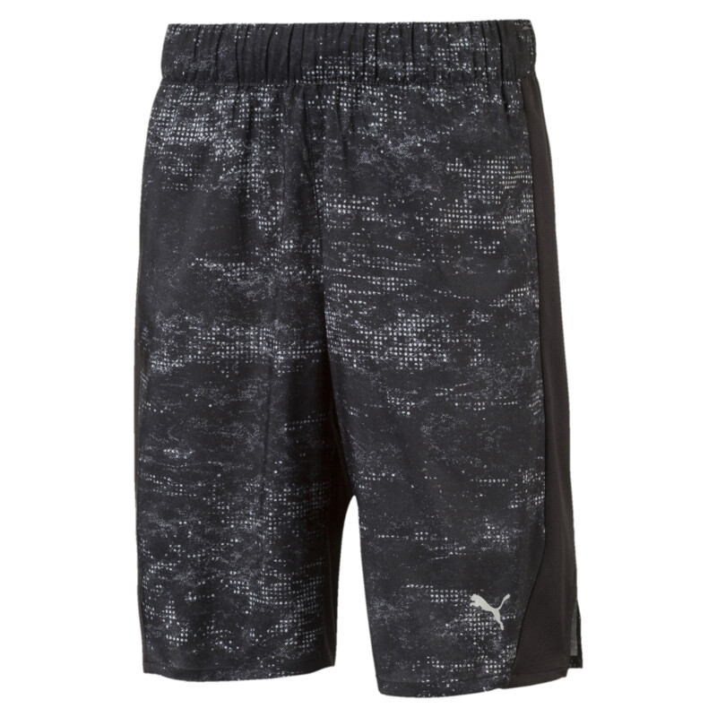 

PUMA Gym AOP Woven Shorts, Black