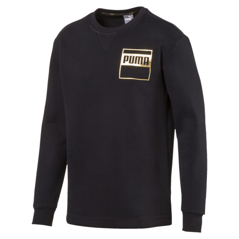 

Men's PUMA Rebel Gold Crew FL