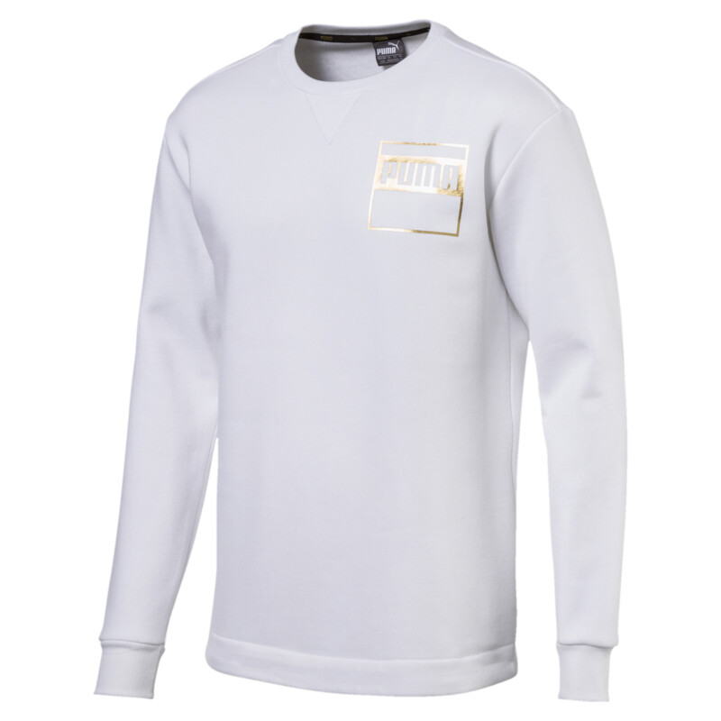 

Men's PUMA Rebel Gold Crew FL