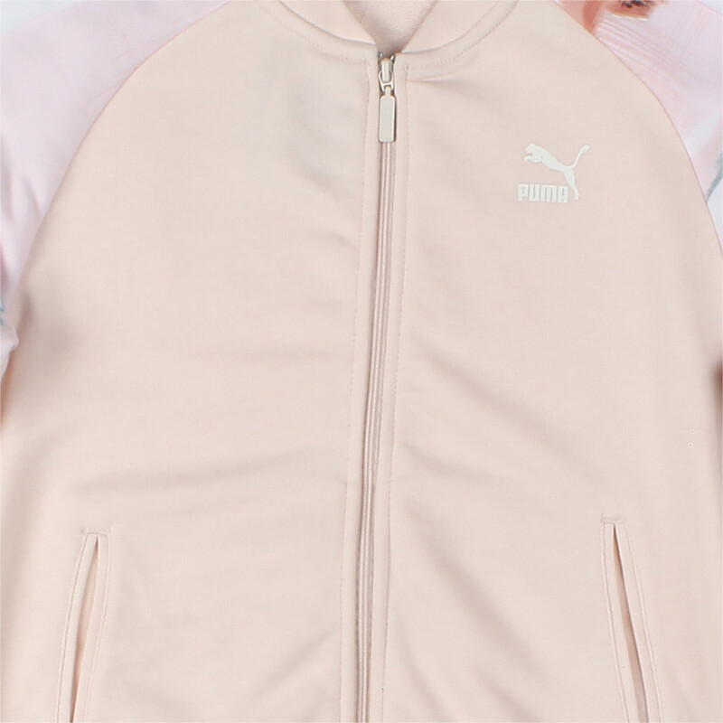 

PUMA Girls' Classics AOP Full Zip Jacket