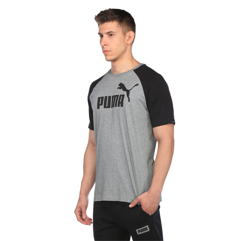 

Men's PUMA ESS No.1 Logo Raglan Tee