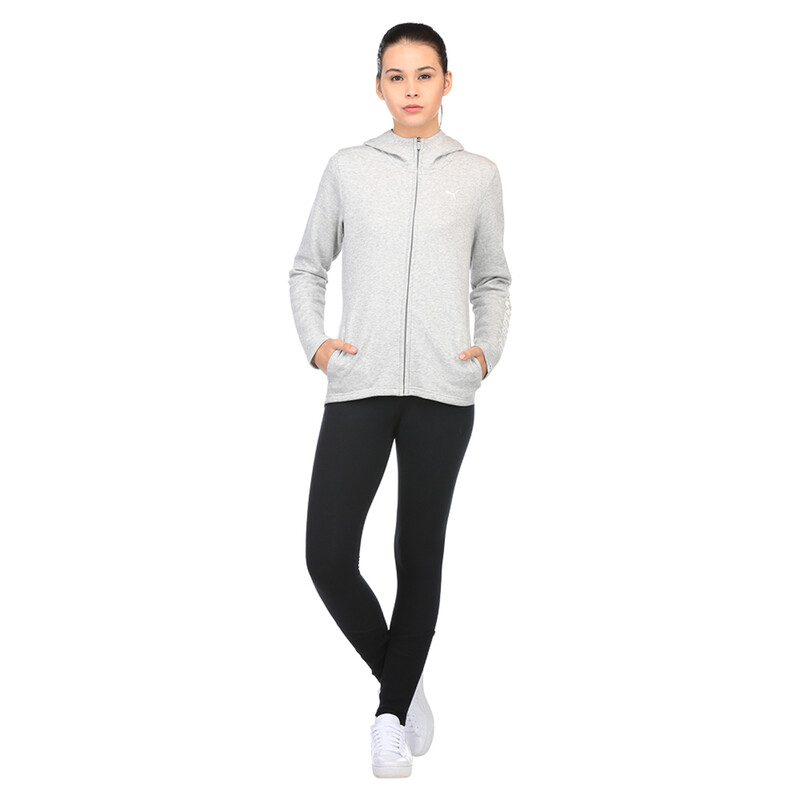 

Women's PUMA ENERGIZED FZ Hoody W