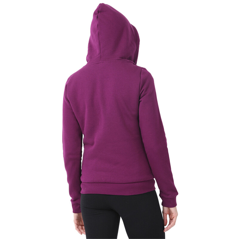 

Women's PUMA ESS Collegiate FZ Hoody W