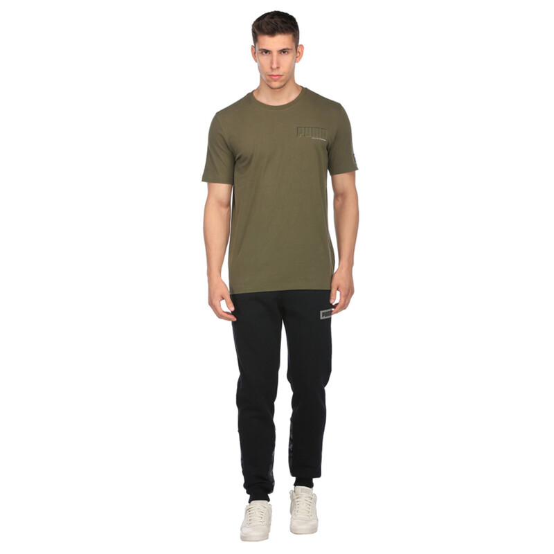 

Men's PUMA STYLE Athletics Tee