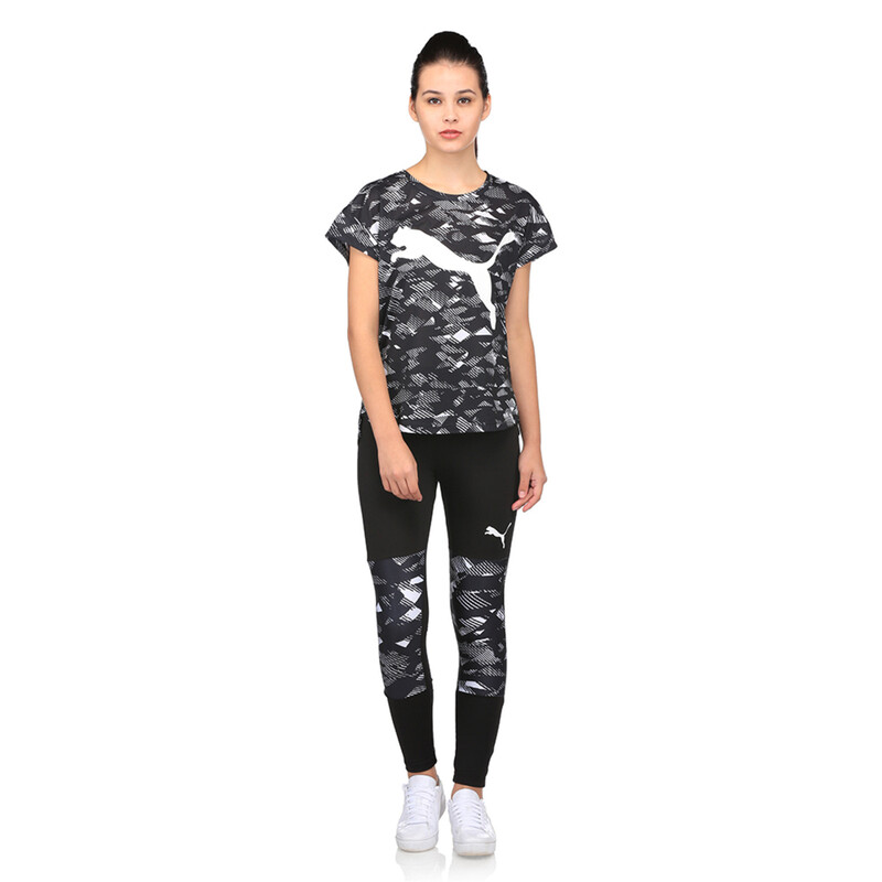 

Women's PUMA URBAN SPORTS Trend AOP T-Shirt W