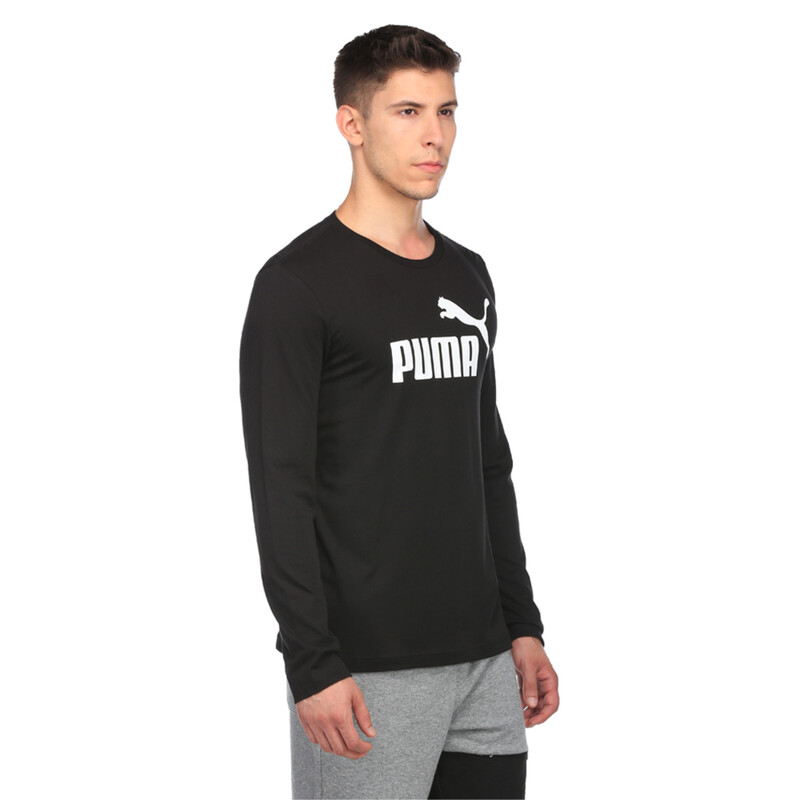 

Men's PUMA ESS No.1 LS Tee