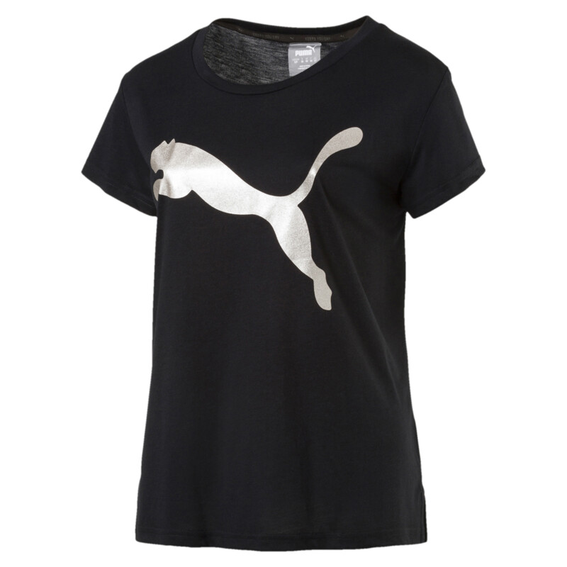 

Women's PUMA Urban Sports Logo Tee
