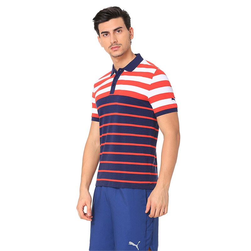 

Men's PUMA ENGINEERED STRIPE POLO 2 M