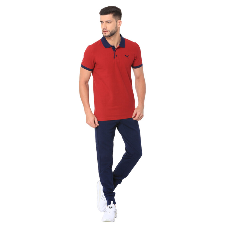 

Men's PUMA CONTRAST POLO M