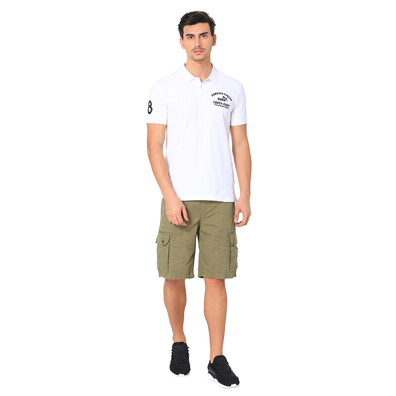 

Men's PUMA EMBROIDERY POLO M
