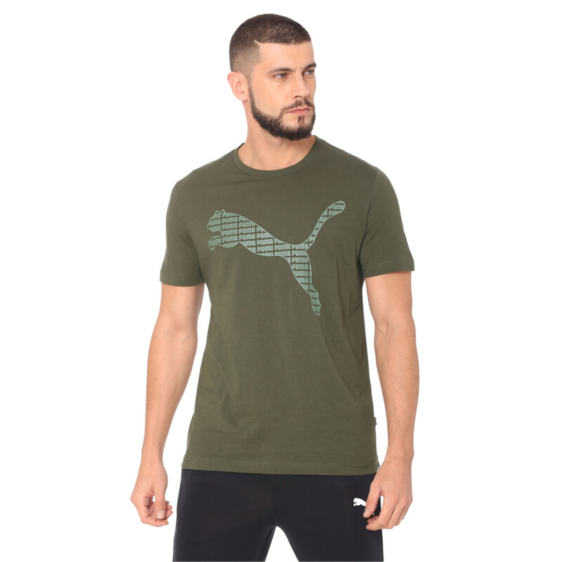 Men's PUMA Cat Brand Graphic Tee