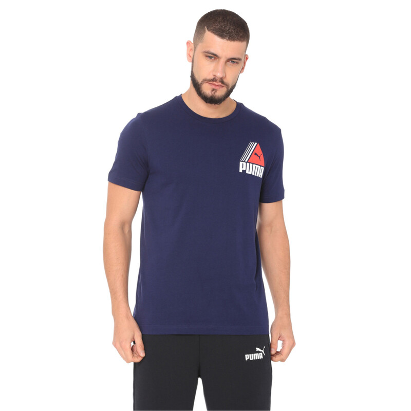 

Men's PUMA Tri Retro T-Shirt