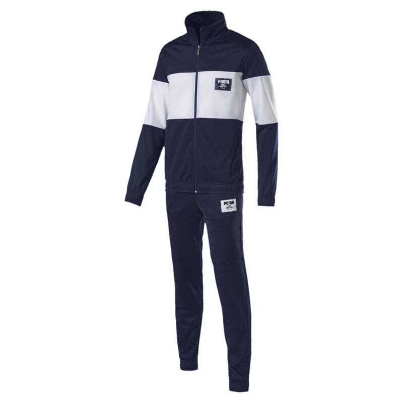 

Men's PUMA Rebel Block Tricot Suit Cl