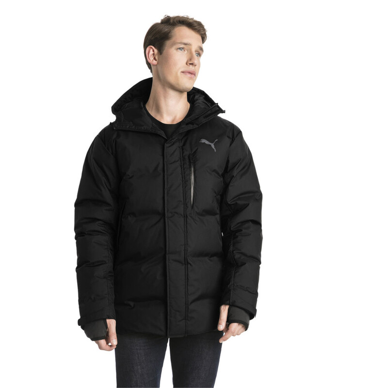 

Men's PUMA Protect 650 Hooded Down Jacket