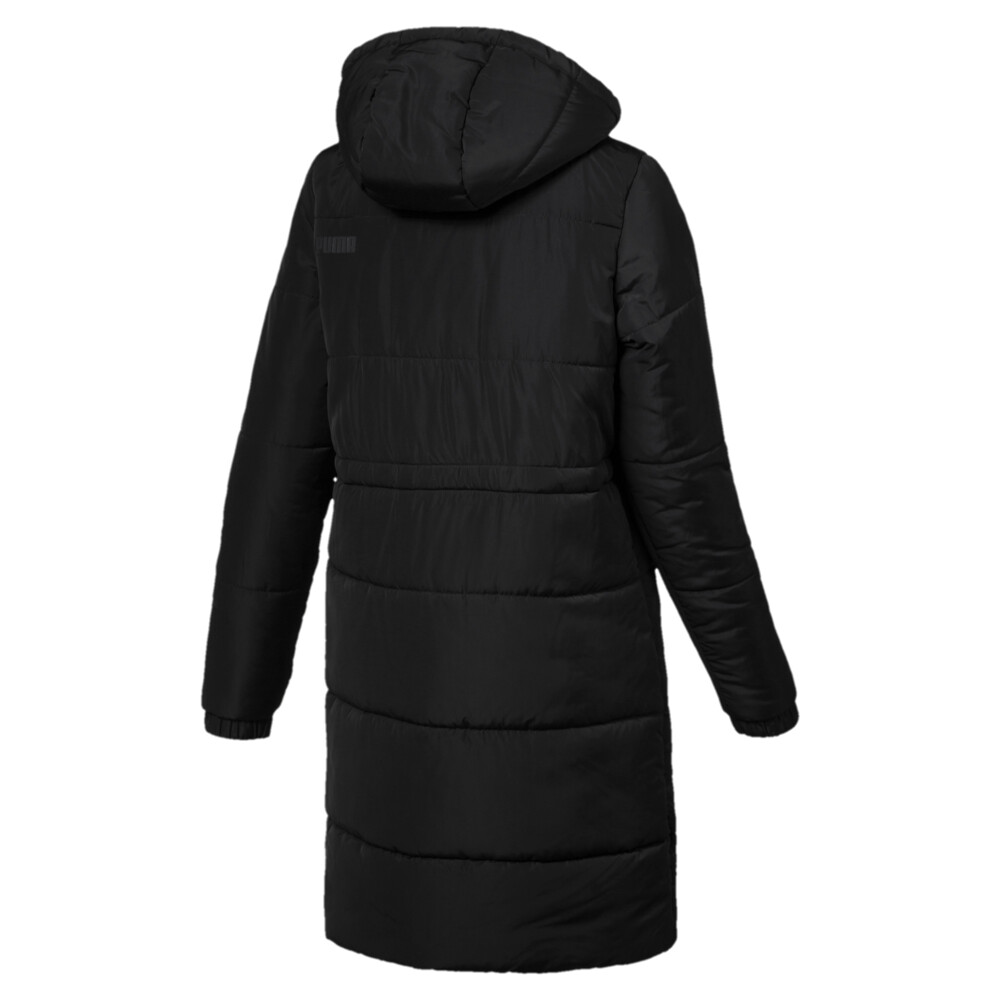 

PUMA - female - Куртка ESS PADDED COAT – Puma Black –, Черный