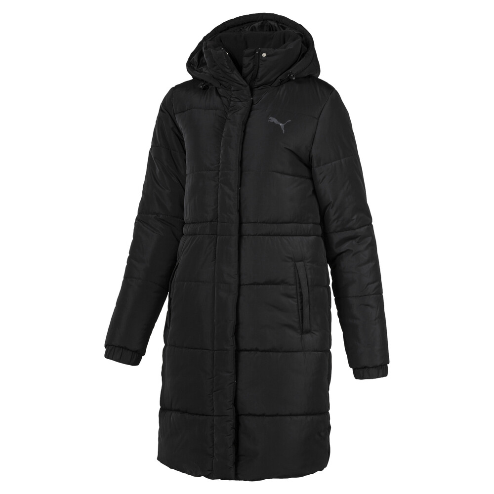 Essentials Padded Women's Coat | Black 