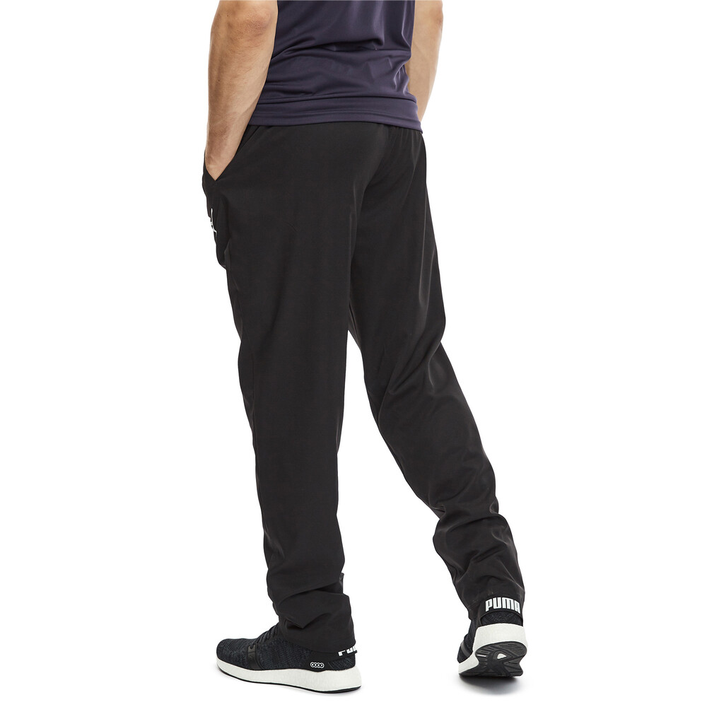 

PUMA - male - Штаны Active Woven Pants – Puma Black –, Черный