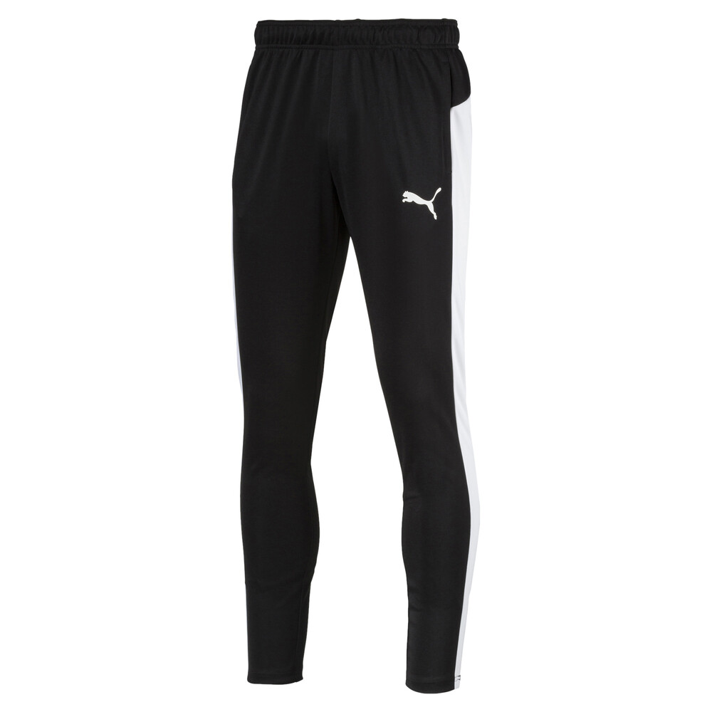 mens black puma sweatpants
