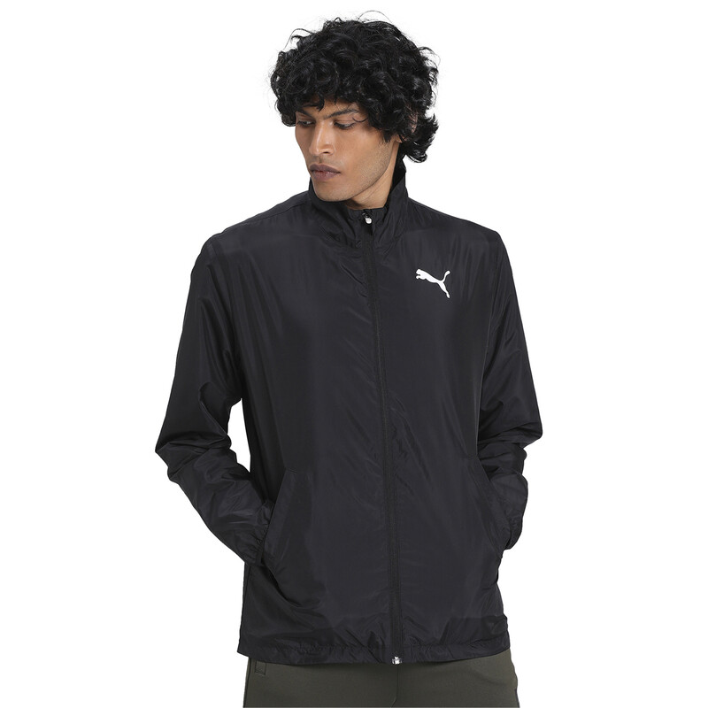 

Men's PUMA Active Full Zip dryCELL Jacket, Black