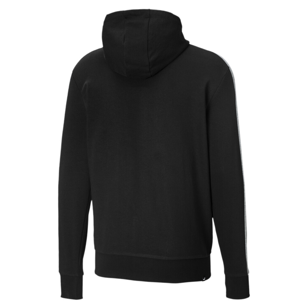 

PUMA - male - Толстовка Contrast FZ Hoody FT M – Cotton Black –, Черный